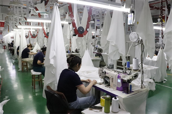 強(qiáng)研發(fā)，精織造 江蘇康乃馨集團(tuán)以創(chuàng)新織就新質(zhì)生產(chǎn)力