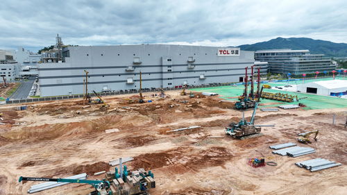 全球首條高世代印刷OLED產(chǎn)線在廣州高新區(qū)開工建設(shè)，建筑勞務(wù)分包助力項(xiàng)目高效推進(jìn)